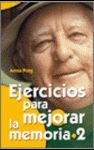 EJERCICIOS PARA MEJORAR LA MEMORIA/ 2