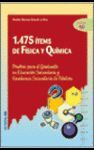 1475 ITEMS DE FISICA Y QUIMICA