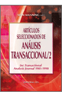 ARTICULOS SELECCIONADOS DE ANALISIS TRANSACCIONAL/2