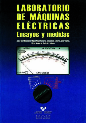 LABORATORIO DE MAQUINAS ELECTRICAS ENSAYOS Y MEDIDAS