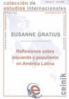 REFLEXIONES SOBRE IZQUIERDA Y POPULISMO EN AMERICA LATINA