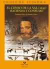 CENSO DE LA SAL (1631) HACIENDA Y CONSUMO