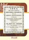 IDEA DE UNA NUEVA HISTORIA GENERAL DE LA AMERICA SEPTENTRIONAL