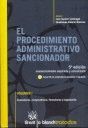 EL PROCEDIMIENTO ADMINISTRATIVO SANCIONADOR + CDROM