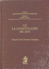 LA CONSTITUCION DE 1876 TOMO VII