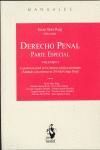 DERECHO PENAL: PARTE ESPECIAL VOLUMEN 1