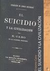 EL SUICIDIO Y LA CIVILIZACION