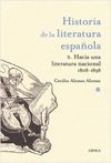 HISTORIA DE LA LITERATURA ESPAÑOLA, 5
