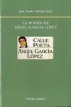 POESIA DE ANGEL GARCIA LOPEZ BF-132