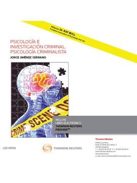 PSICOLOGIA E INVESTIGACION CRIMINAL. PSICOLOGIA CRIMINALISTA