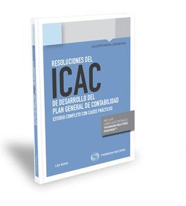 RESOLUCIONES DEL ICAC DE DESARROLLO DEL PLAN GENERAL DE CONTABILIDAD (DÚO)