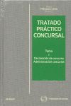 TRATADO PRACTICO CONCURSAL 4 TOMOS - INCLUYE CD