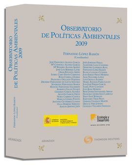 OBSERVATORIO DE POLITICAS AMBIENTALES 2009 1ª ED