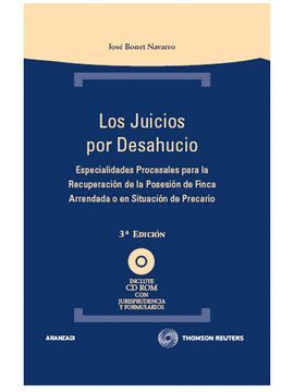 JUICIOS POR DESAUCIO 3ª(INCLUYE CD)