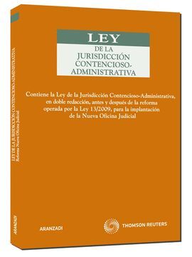 LEY JURISDICCION CONTENCIOSO ADMINISTRATIVA