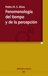 FENOMENOLOGIA DEL TIEMPO Y DE LA PERCEPCION RYS.101