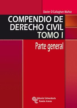 COMPENDIO DE DERECHO CIVIL TOMO I PARTE GENERAL