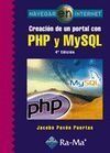CREACION DE UN PORTAL CON PHP Y MYSQL 4ª EDICION