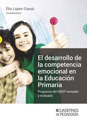 DESARROLLO DE LA COMPETENCIA EMOCIONAL EN LA EDUCACION PRIMARIA, EL