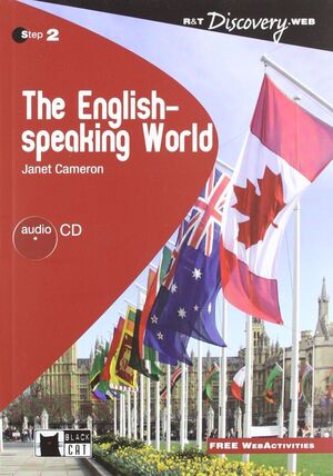 THE ENGLISH-SPEAKING WORLD. BOOK + CD (DISCOVERY)