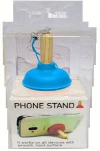 PHONE STAND AZUL (SOPORTE PARA MOVIL)