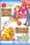 GATO CON BOTAS / LEON Y EL RATON (2 FABULAS EN RIMA)