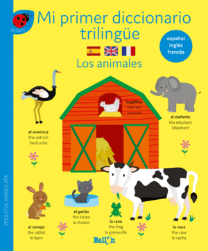 DICCIONARIO TRILINGÜE - LOS ANIMALES