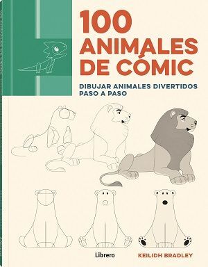 100 ANIMALES DE COMIC DIBUJAR ANIMALES DIVERTIDOS PASO A PA