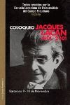 COLOQUIO JACQUES LACAN 1901-2001