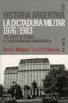 LA DICTADURA MILITAR 1976/1983