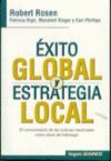 EXITO GLOBAL Y ESTRATEGIA LOCAL