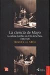 CIENCIA DE MAYO:CULTURA CIENTIFICA RIO DE LA PLATA 1800-1820