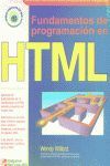 FUNDAMENTOS DE PROGRAMACION EN HTML