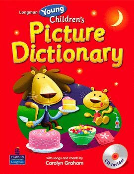 YOUNG CHILDREN'S PICTURE DICTIONARY WITH AUDIO CD