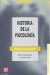 HISTORIA DE LA PSICOLOGIA