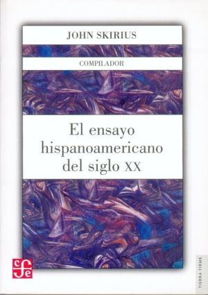 EL ENSAYO HISPANOAMERICANO DEL SIGLO XX 5/E