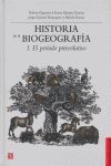 HISTORIA DE LA BIOGEOGRAFIA 1 PERIODO PREEVOLUTIVO