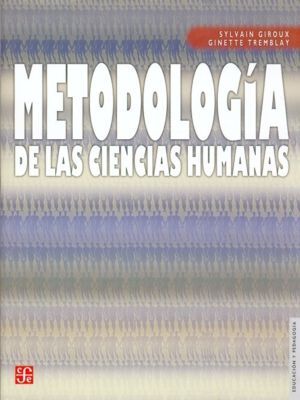 METODOLOGIA DE LAS CIENCIAS HUMANAS