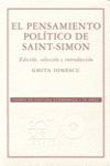 EL PENSAMIENTO POLITICO DE SAINT-SIMON