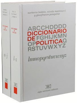 DICCIONARIO DE POLITICA (2 TOMOS)
