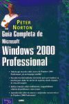 GUIA COMPLETA WINDOWS 2000 PROFESSIONAL