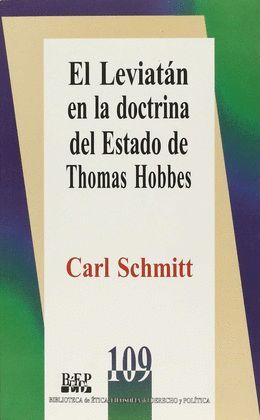EL LEVIATAN EN LA DOCTRINA DEL ESTADO DE THOMAS HOBBES