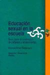 EDUCACION SEXUAL EN LA ESCUELA