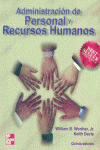 ADMINISTRACION DE PERSONAL Y RECURSOS HUMANOS 5/E