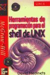 HERRAMIENTAS PROGRAMACION PARA SHELL DE UNIX