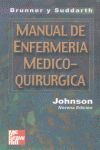 MANUAL ENFERMERIA MEDICOQUIRURGICA 9/E