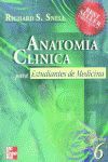 ANATOMIA CLINICA ESTUDIANTES MEDICINA 6ª ED.