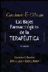 LAS BASES FARMACOLOGICAS DE LA TERAPEUTICA 11ºEDICION