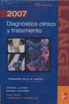 DIAGNOSTICO CLINICO Y TRATAMIENTO 2007 (LANGE)