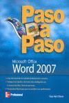 MICROSOFT OFFICE WORD 2007 (PASO A PASO)